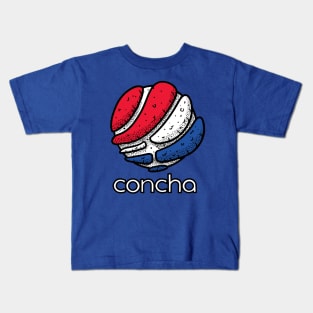 Concha - Pan Dulce Funny Mexican Food Kids T-Shirt